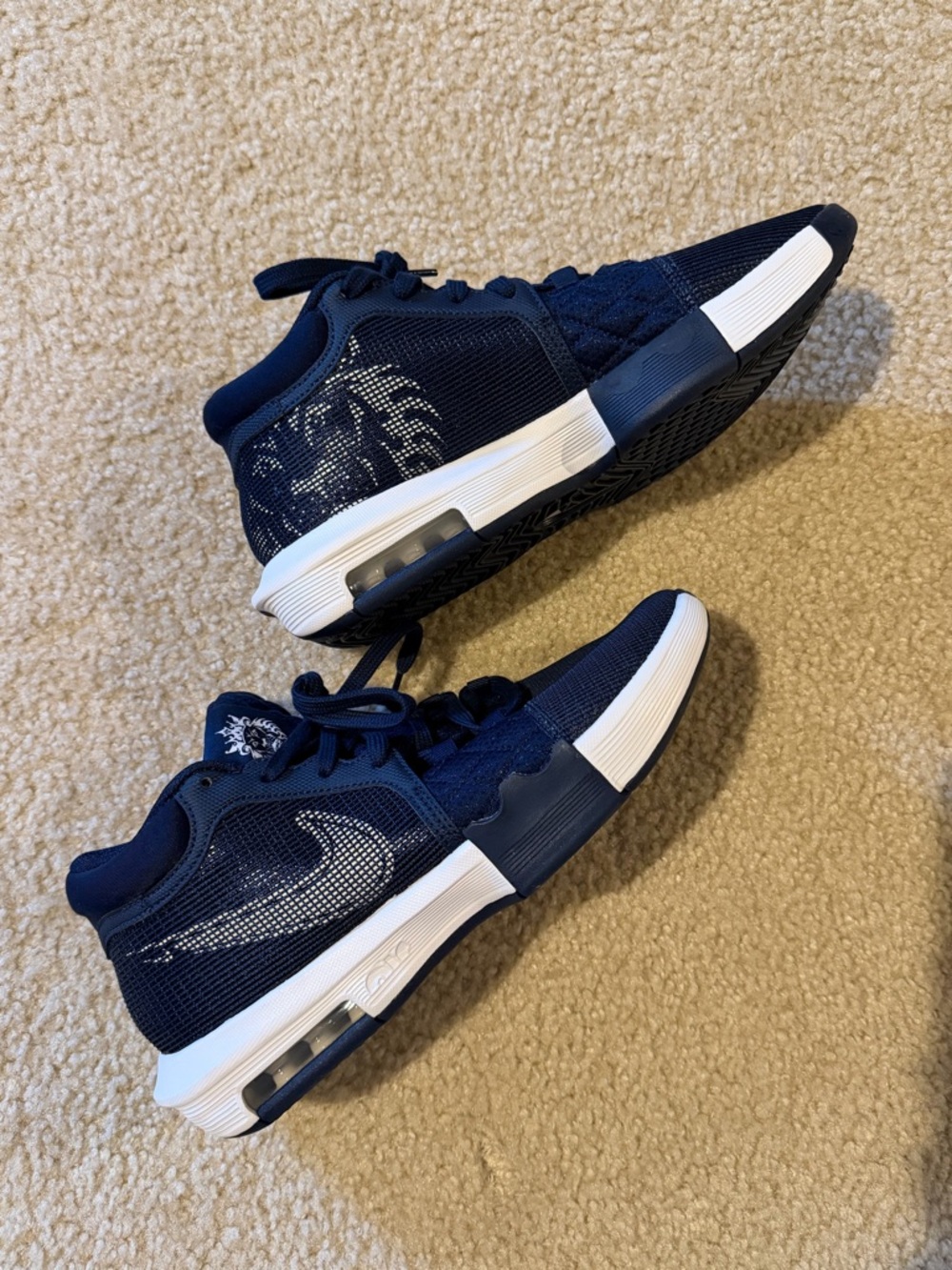 Nike LeBron witness basketball sneakers